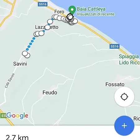 Il Giardino Degli Ulivi House